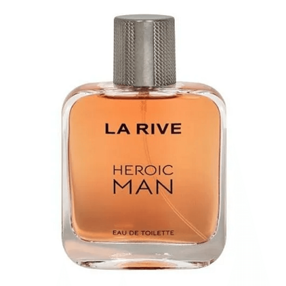 Perfume Heroic Man La Rive Eau De Toilette Masculino 100ml pecabras